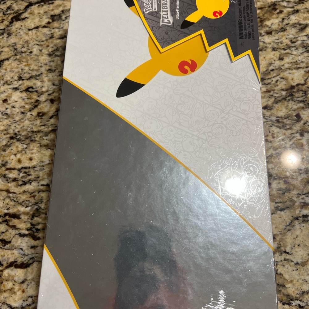 Brand New! - Pokemon Celebrations Ultra Premium Collection box